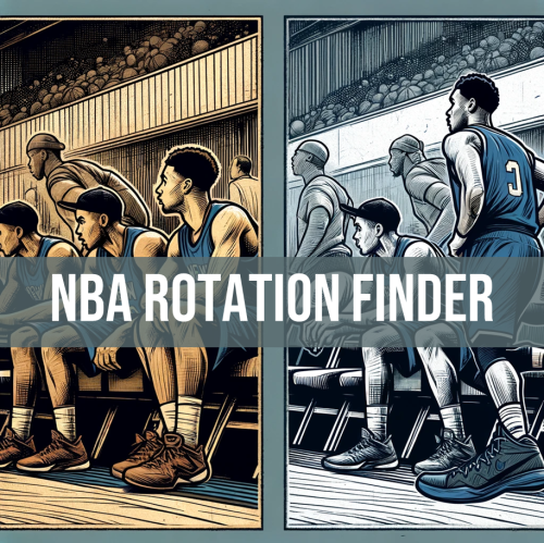 NBA Rotation Finder